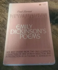 Final Harvest - Emily Dickinson's Poems