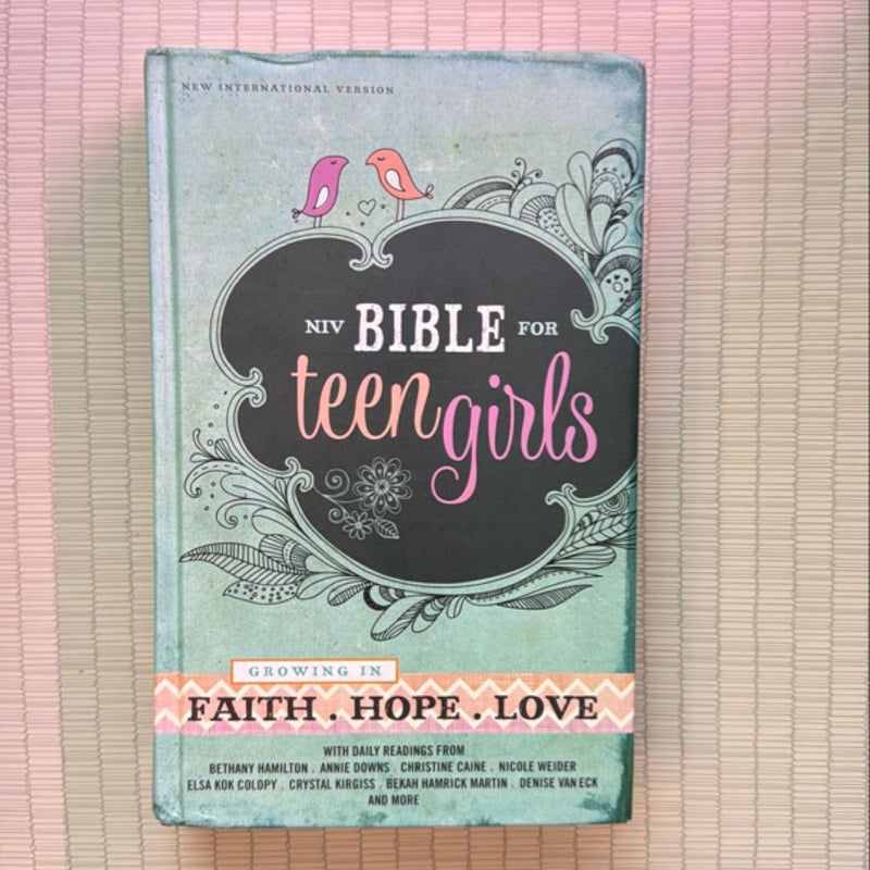 NIV Bible for Teen Girls