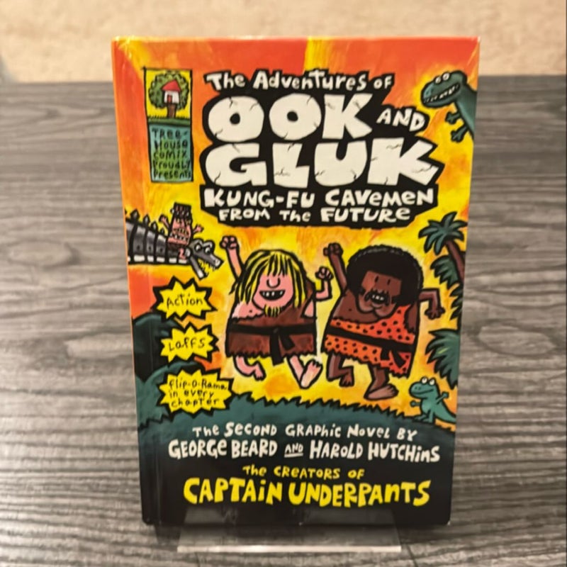 The Adventures of Ook and Gluk, Kung-Fu Cavemen from the Future