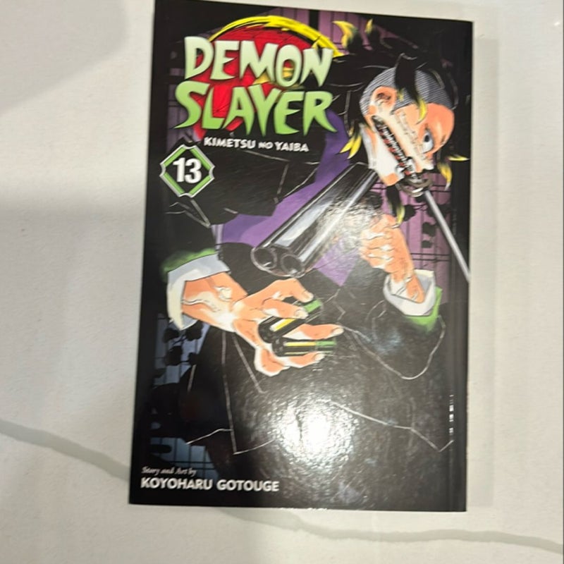 Demon slayer volume 13 