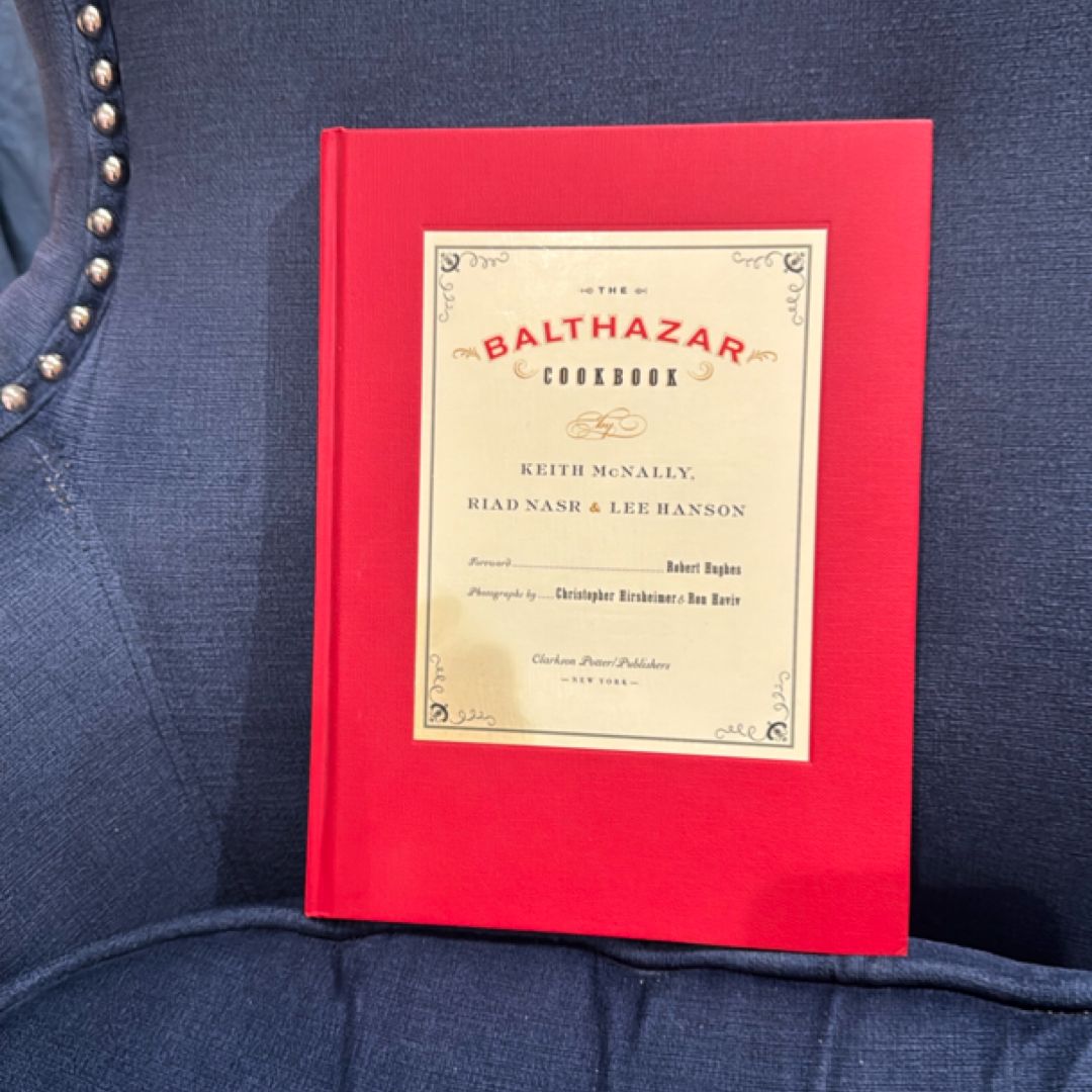 The Balthazar Cookbook