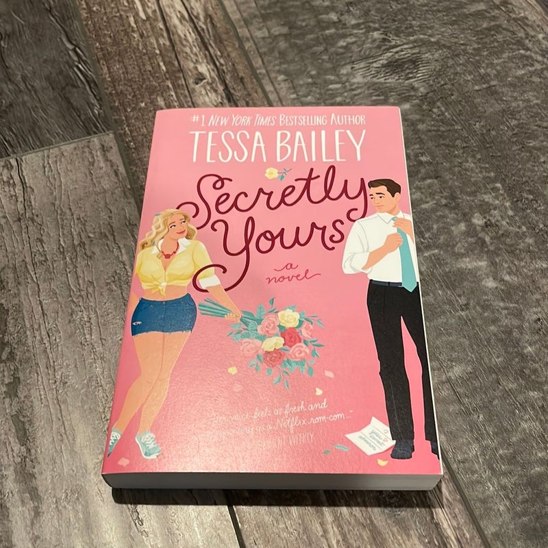 SIGNED Secretly Yours