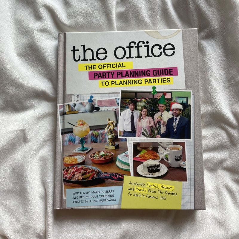 The Office: the Official Party Planning Guide to Planning Parties