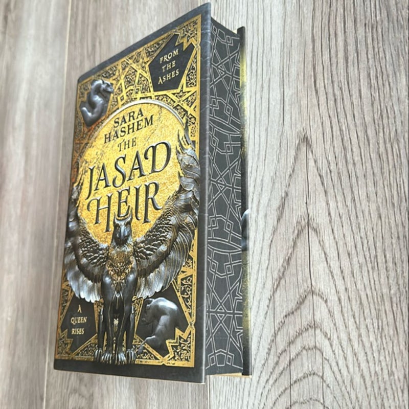 The Jasad Heir (Illumicrate Edition)