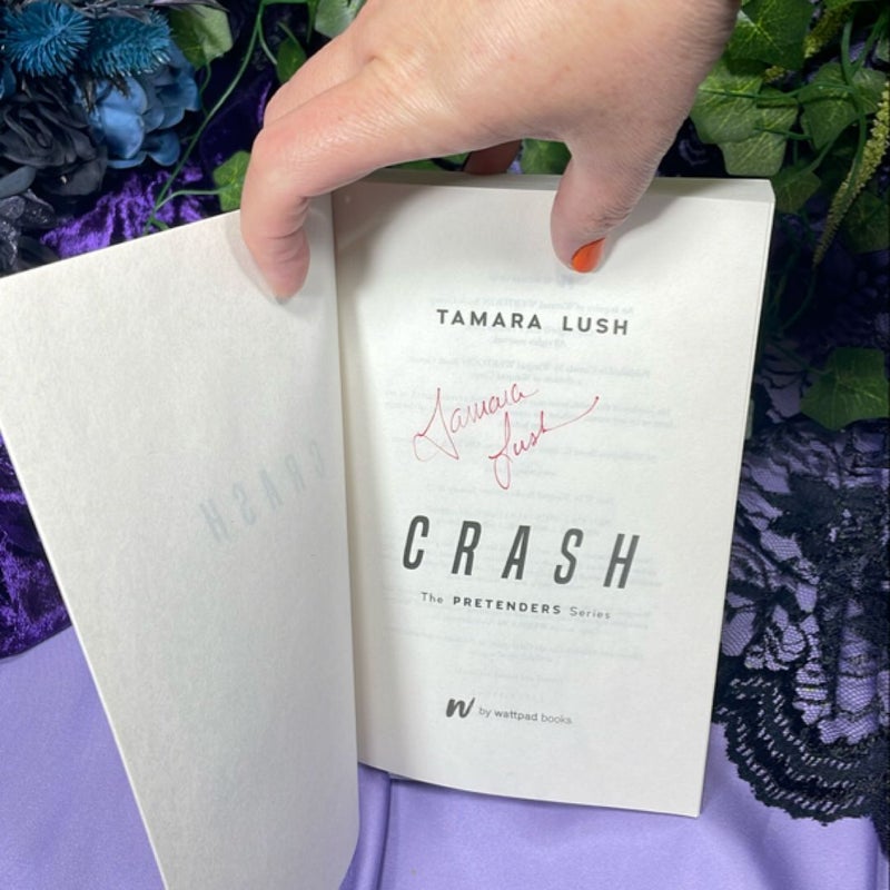 Crash (signed copy)