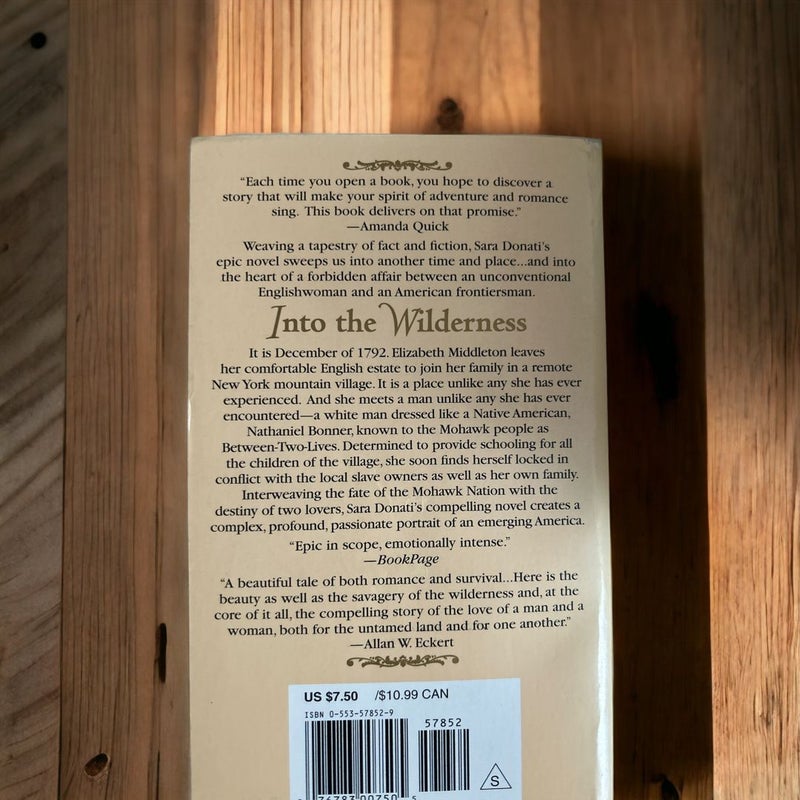 Into The Wildnerness