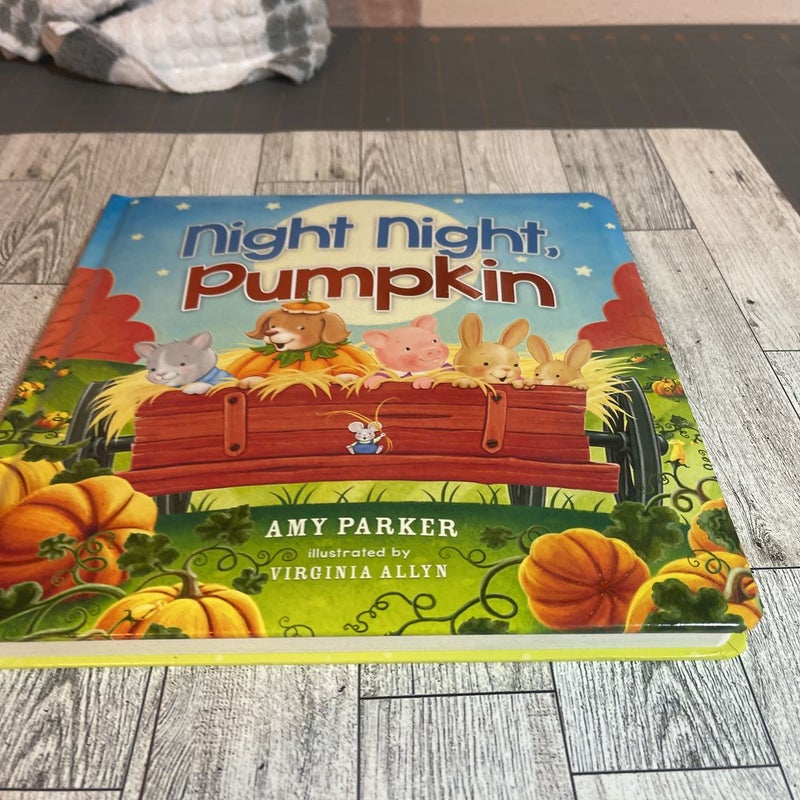 Night night pumpkin 