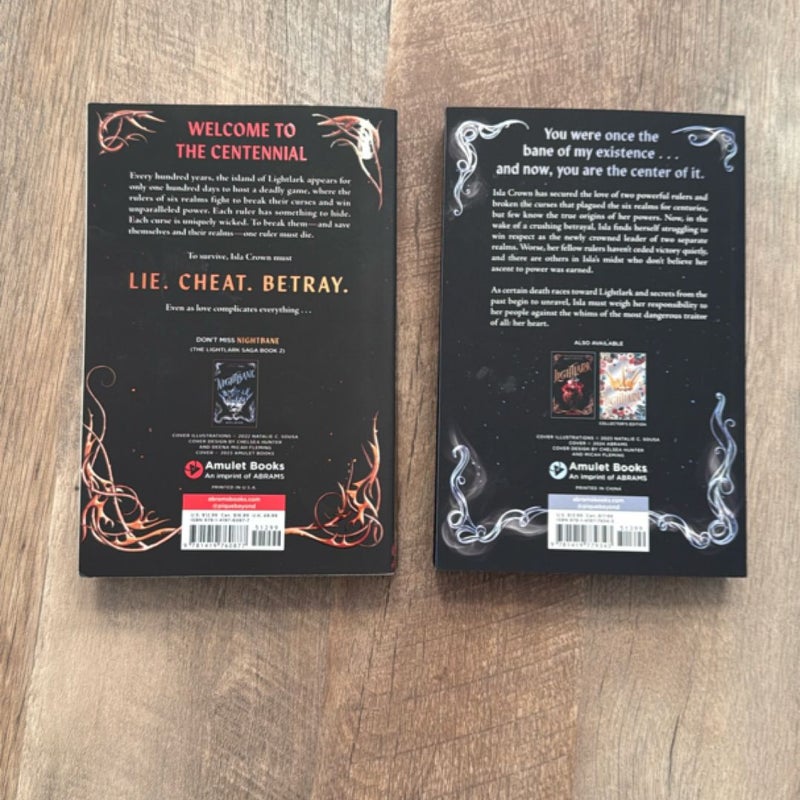 Lightlark Saga Books 1 & 2 - Lightlark and Nightbane