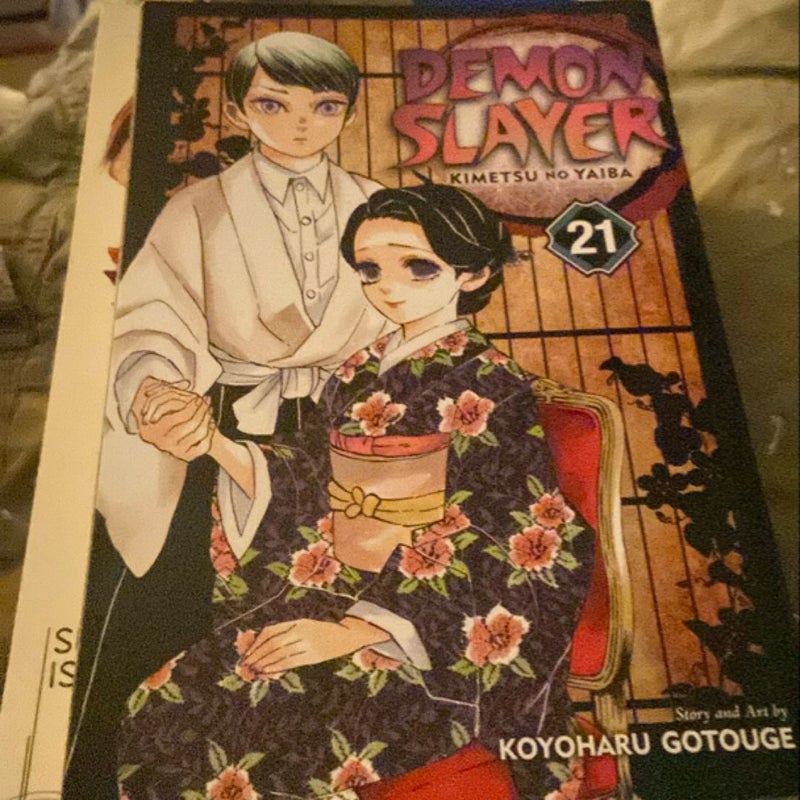 Demon Slayer: Kimetsu No Yaiba, Vol. 21