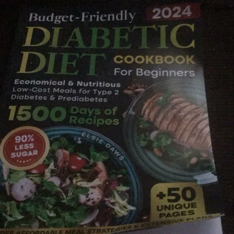 Budget Friendly Diabetic Diet Cookbook for Beginners 