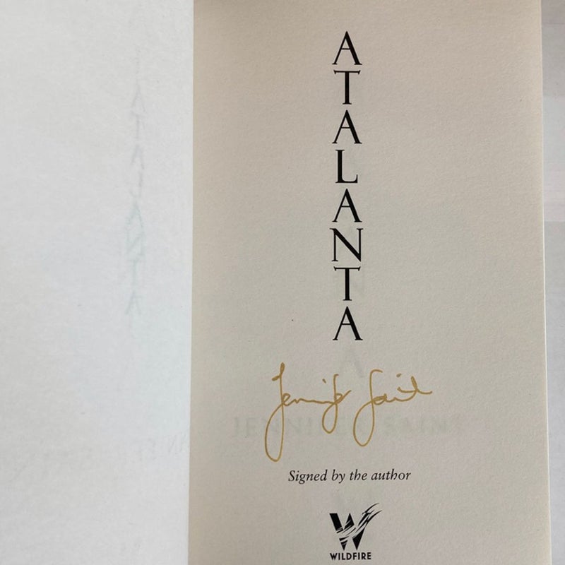 Waterstones Ariadne, Elektra & Atalanta SIGNED First Editions 1st Printings