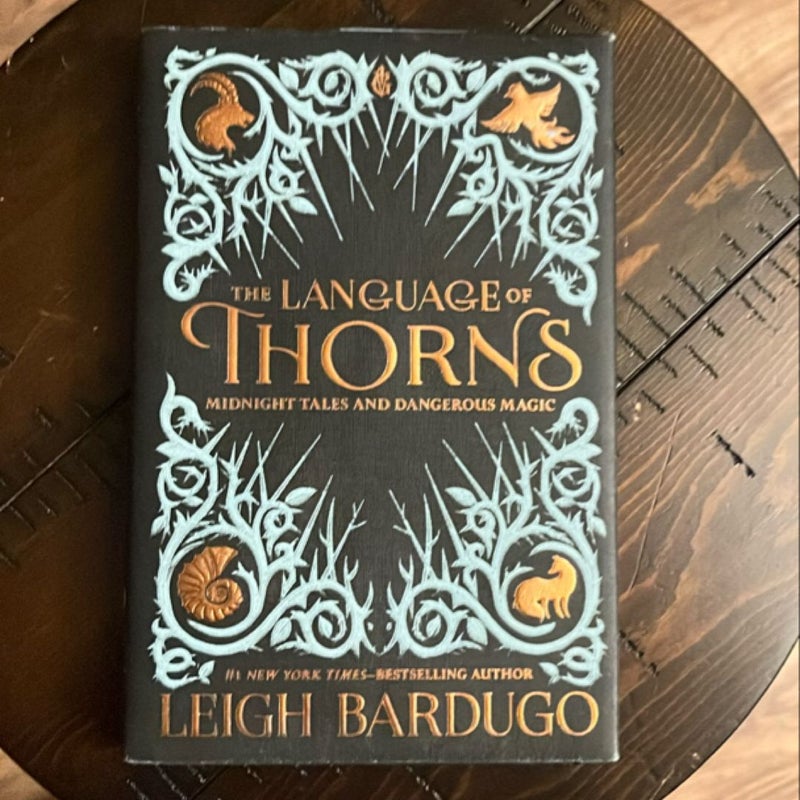 The Language of Thorns