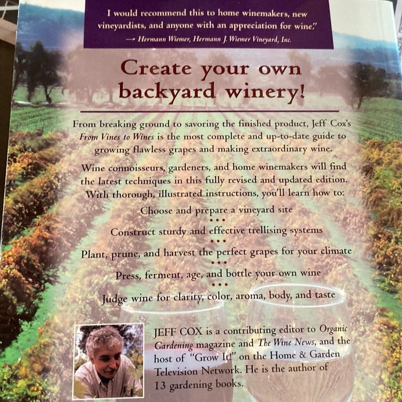 From Vines to Wines, 5th Edition