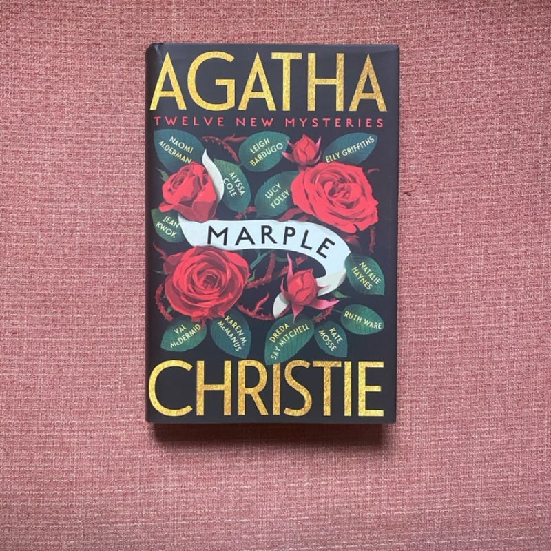 Marple: Twelve New Mysteries