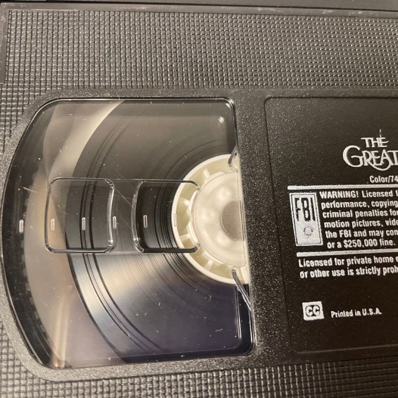 The Great Mouse Detective Black Diamond Disney Clamshell w Inserts - VHS 1992