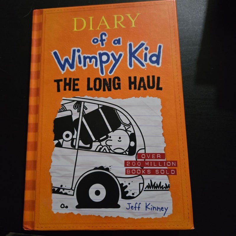 Diary of a Wimpy Kid # 9: Long Haul