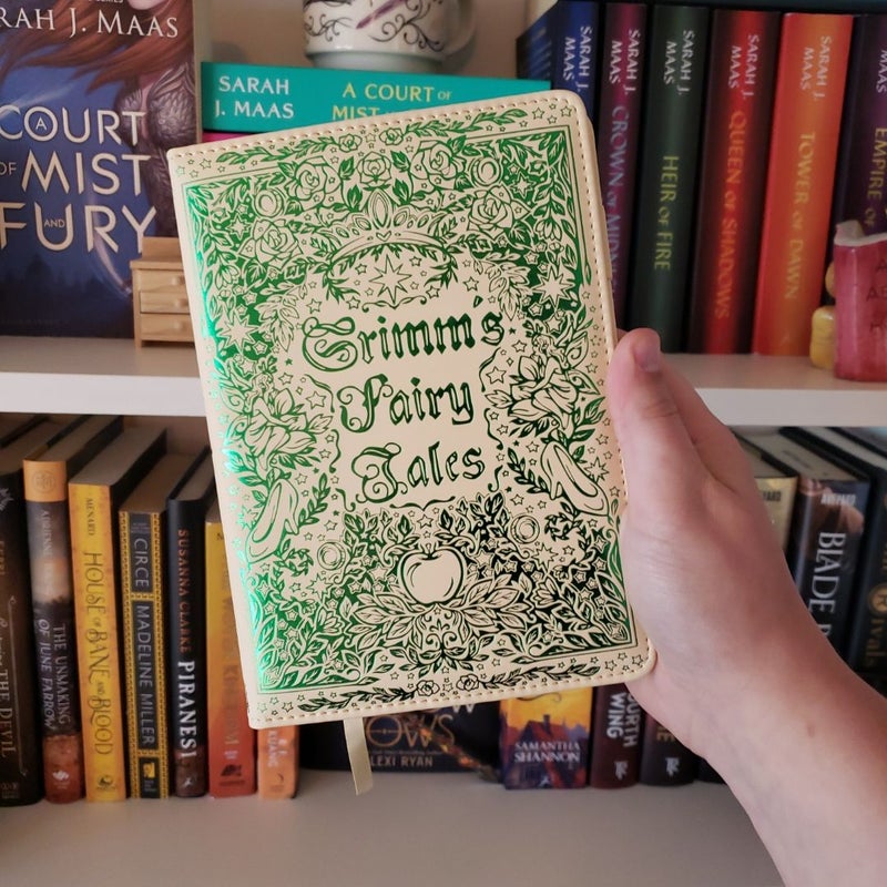 Owlcrate Grimm's Fairy Tales Notebook