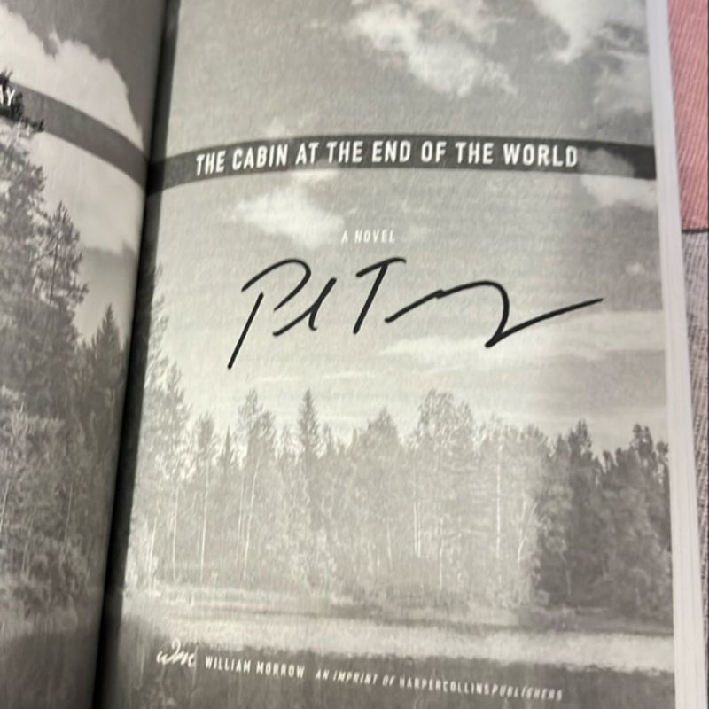 The Cabin at the End of the World *SIGNED*