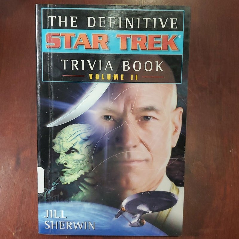 The Definitive Star Trek Trivia Book: Volume II