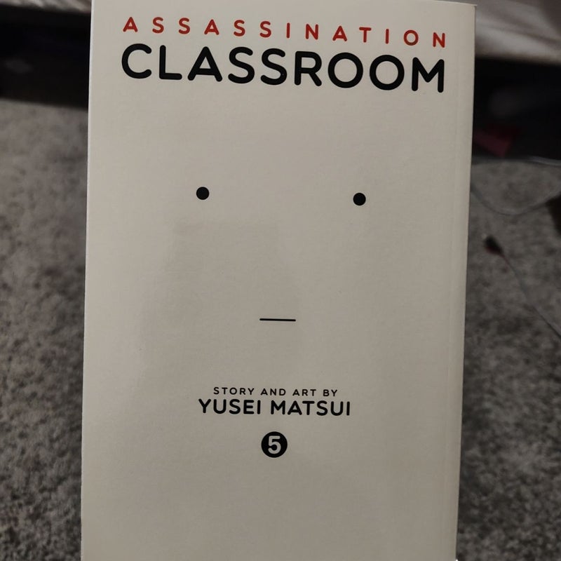 Assassination Classroom, Vol. 5