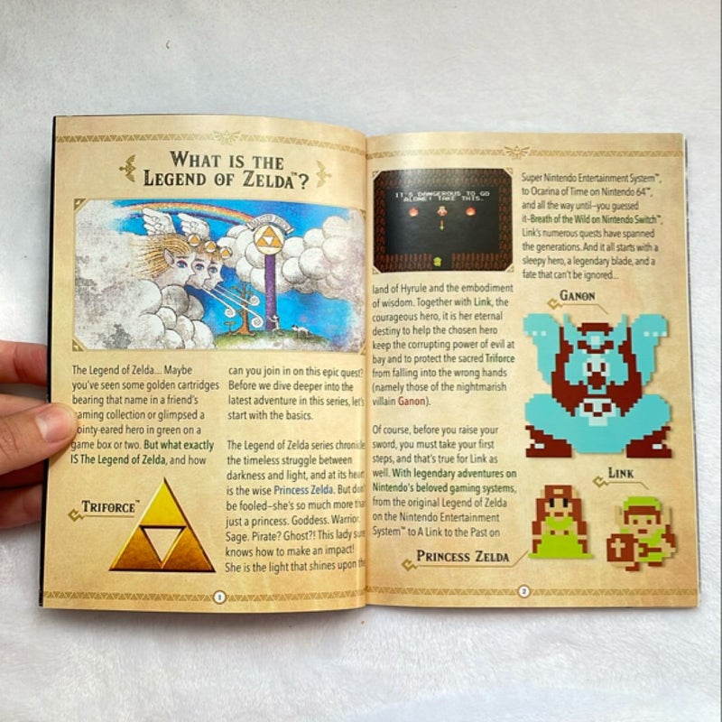 The Legend of Zelda Breath of the Wild Explorer Guide