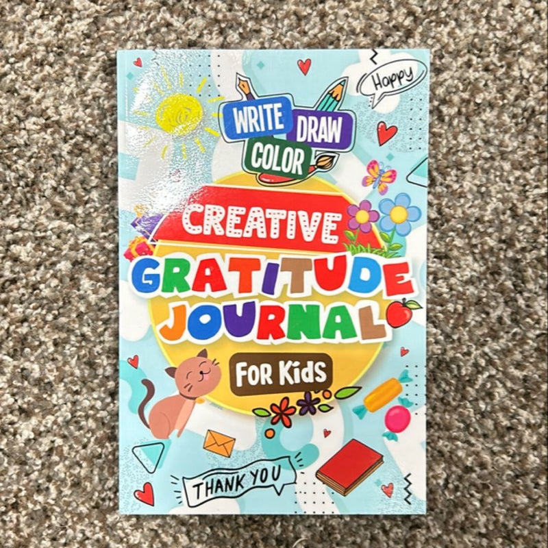 Creative Gratitude Journal for Kids