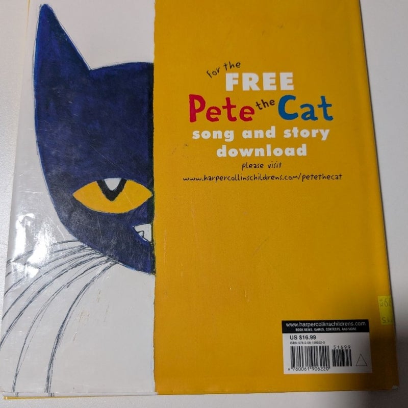Pete the Cat: I Love My White Shoes
