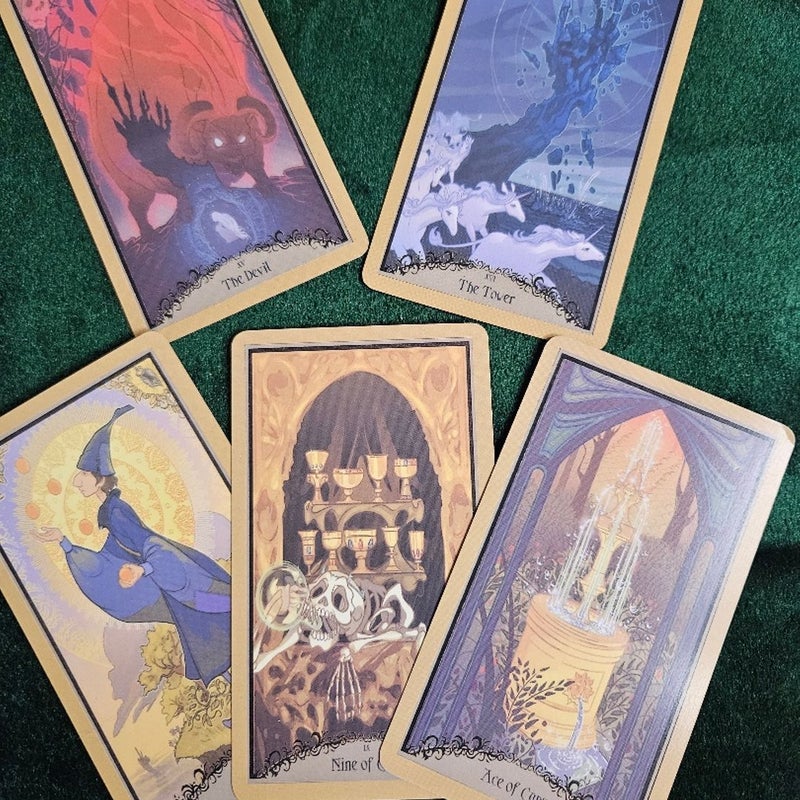 The Last Unicorn Tarot Deck