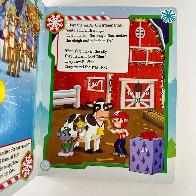 Nickelodeon Paw Patrol The Night Before Christmas, Lift the Flap (Board)