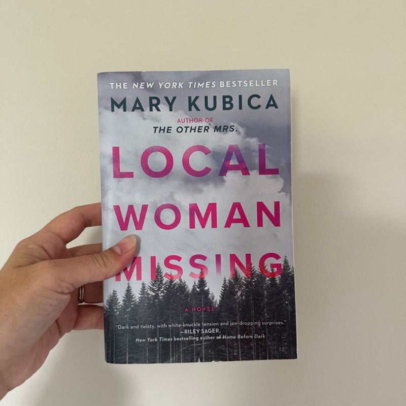 Local Woman Missing