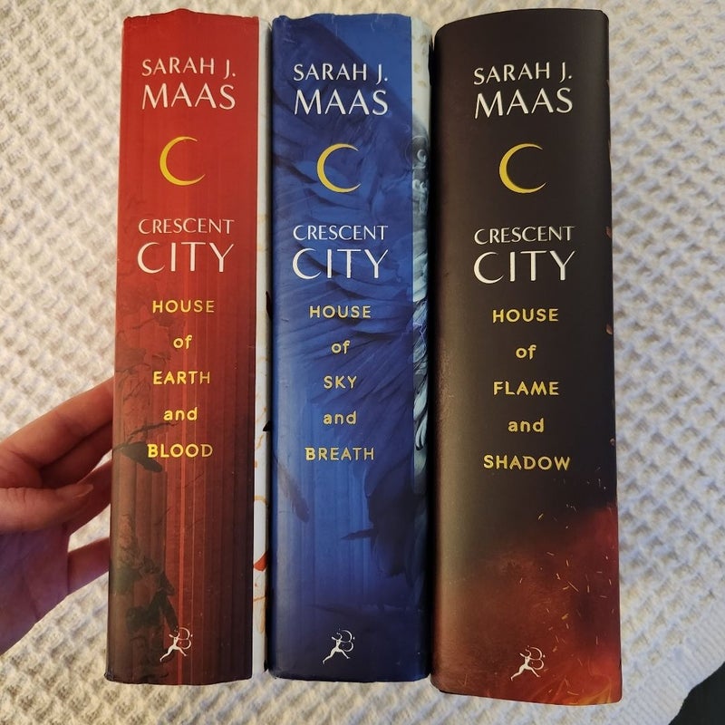 A Complete Hardcover Set of the Crescent City series