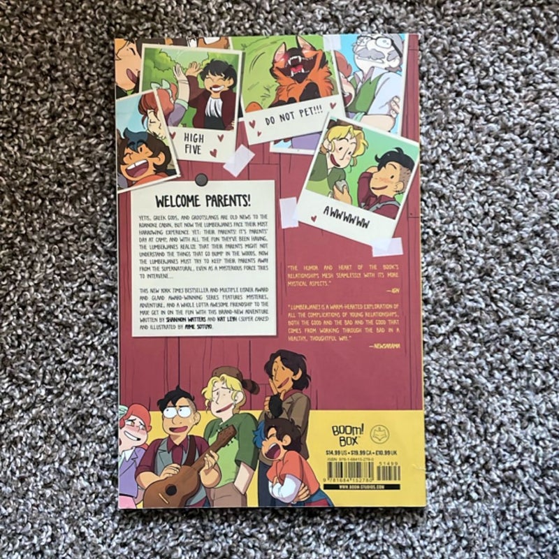 Lumberjanes Vol. 10