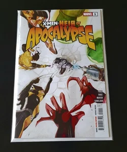 X-Men: Heir Of Apocalypse #1