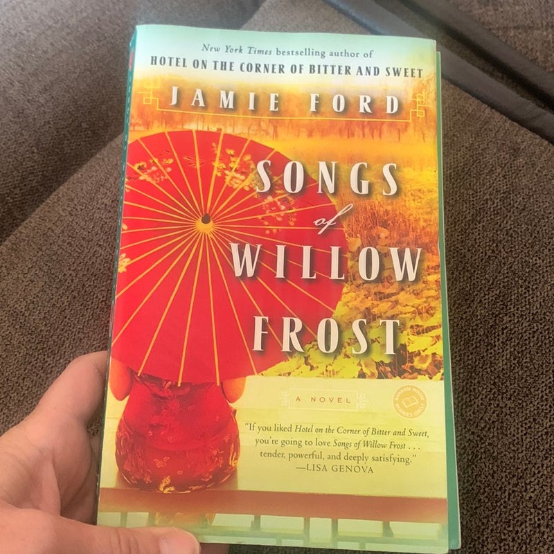 Songs of Willow Frost