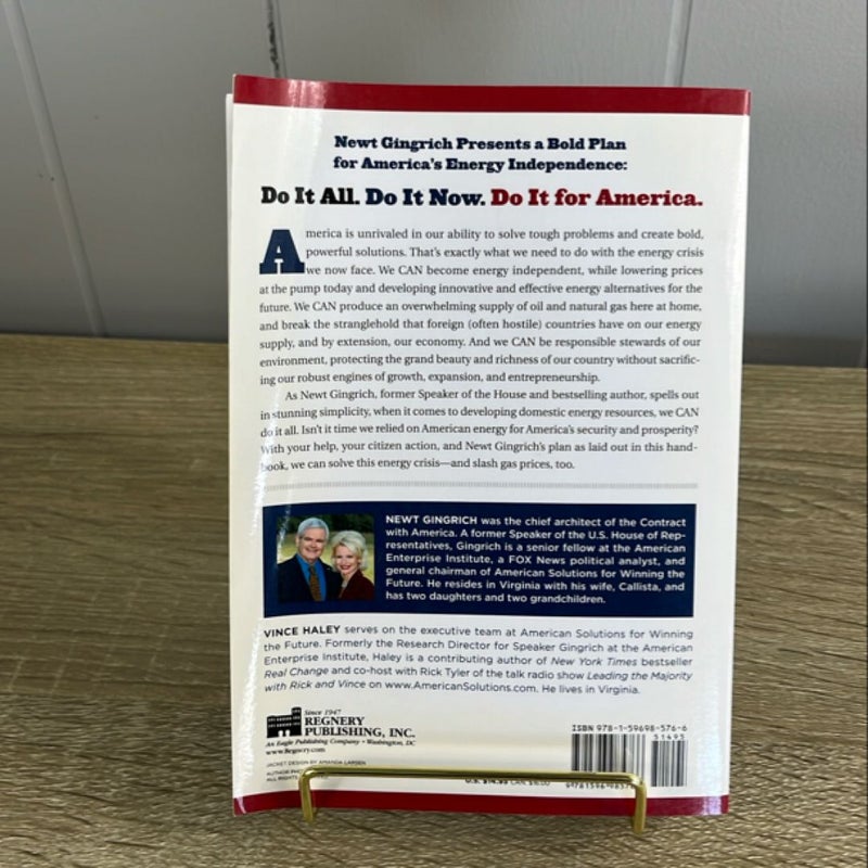 Drill Here, Drill Now, Pay Less -Signed Copy! 