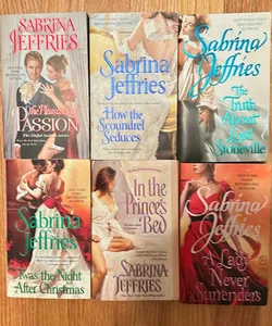 A Lady Never Surrenders plus 5 More  by Sabrina Jeffries