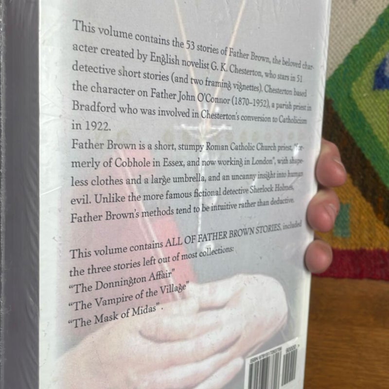 The Complete Father Brown: 53 Stories