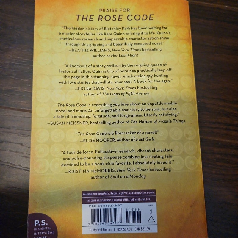 The Rose Code