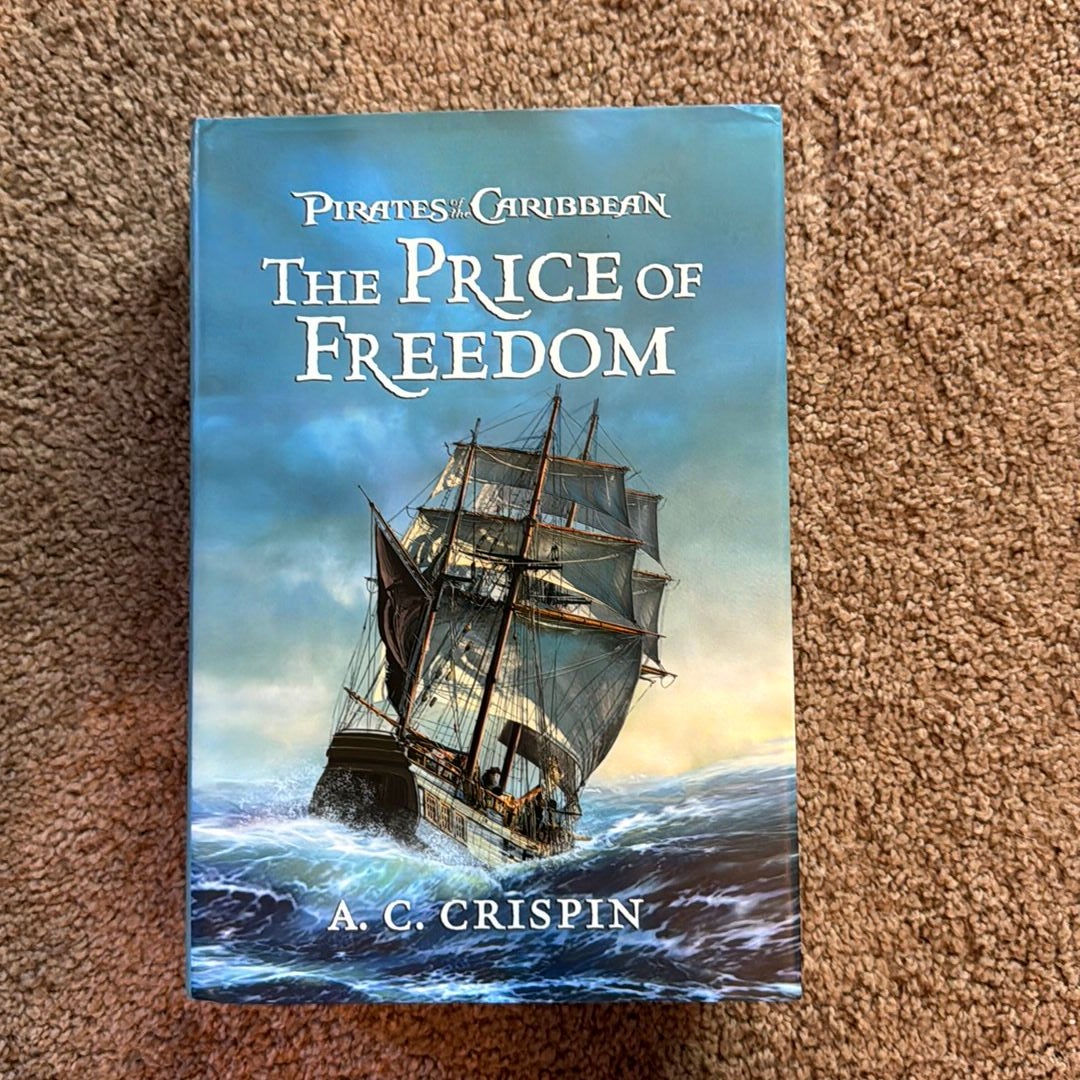 The shops Price Of Freedom Crispin Pirates of the Caribbean Rare