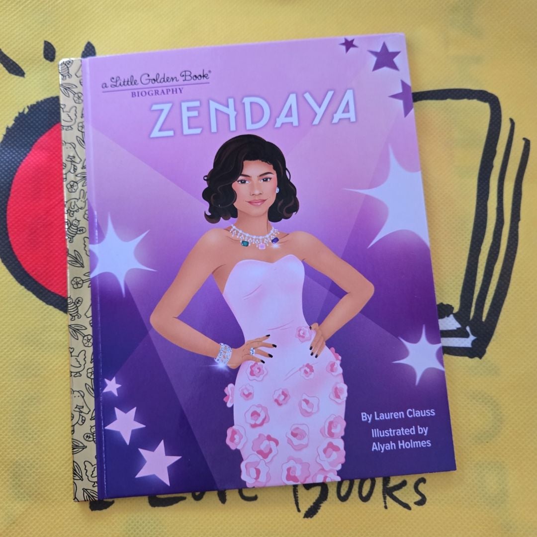 Zendaya: a Little Golden Book Biography by Lauren Clauss