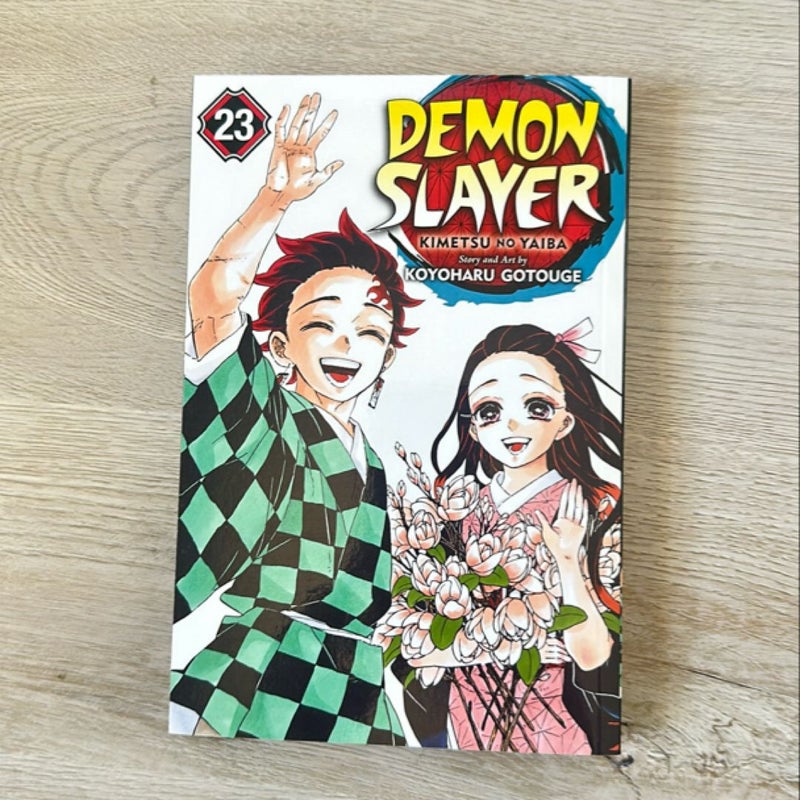 Demon Slayer: Kimetsu No Yaiba, Vol. 23