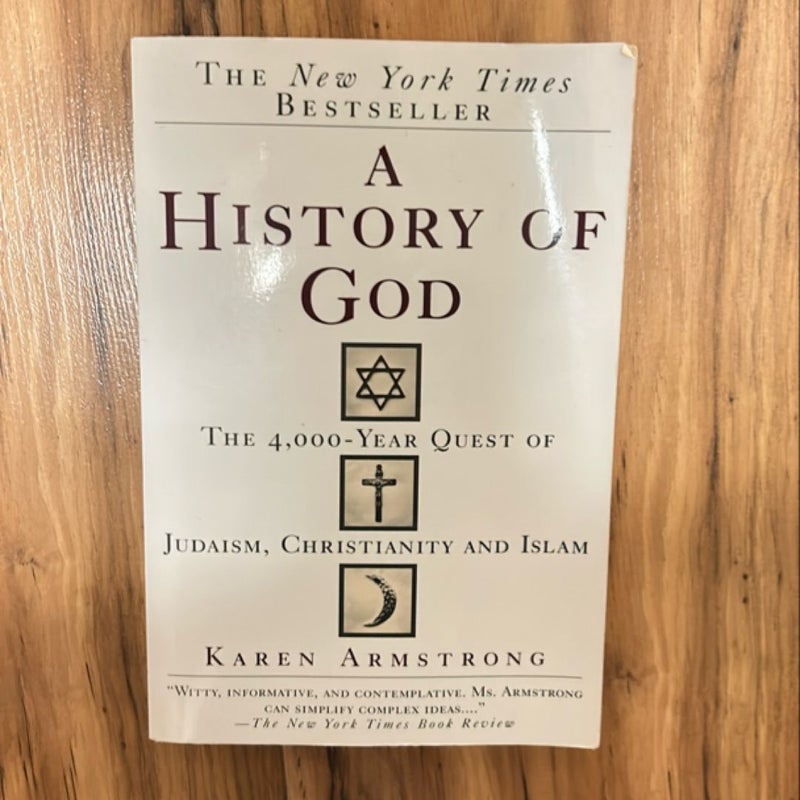 A History of God