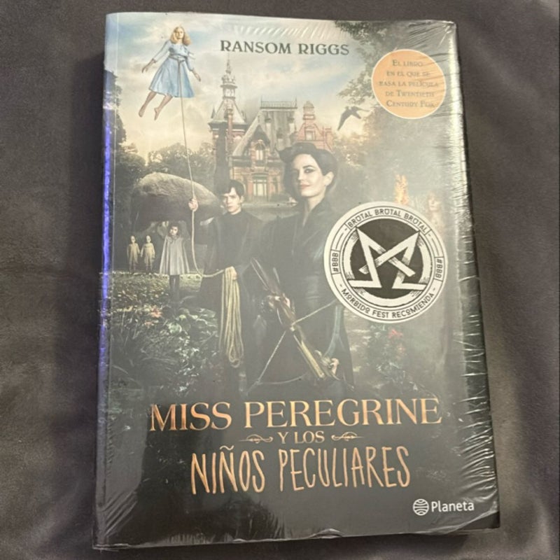 Miss Peregrine y Los niños Peculiares (movie Tie-In)