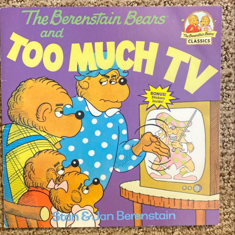 The Berenstain Bears and Too Much TV