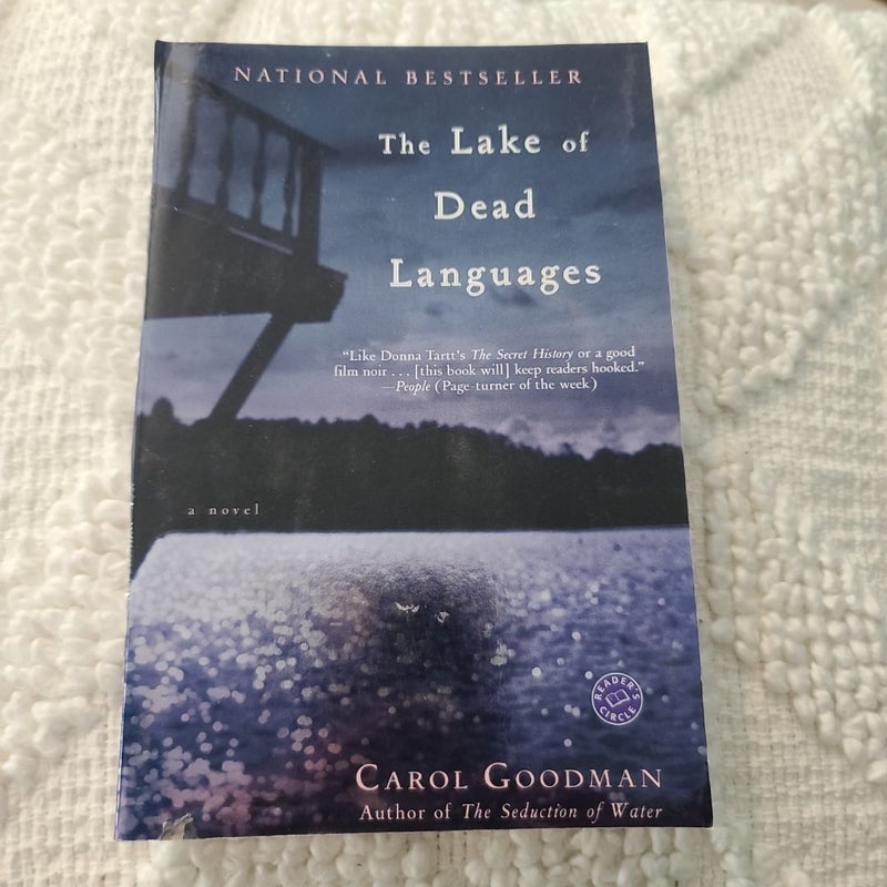 The Lake of Dead Languages