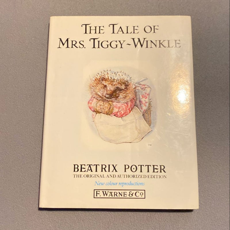 The Tale of Mrs. Tiggy-Winkle