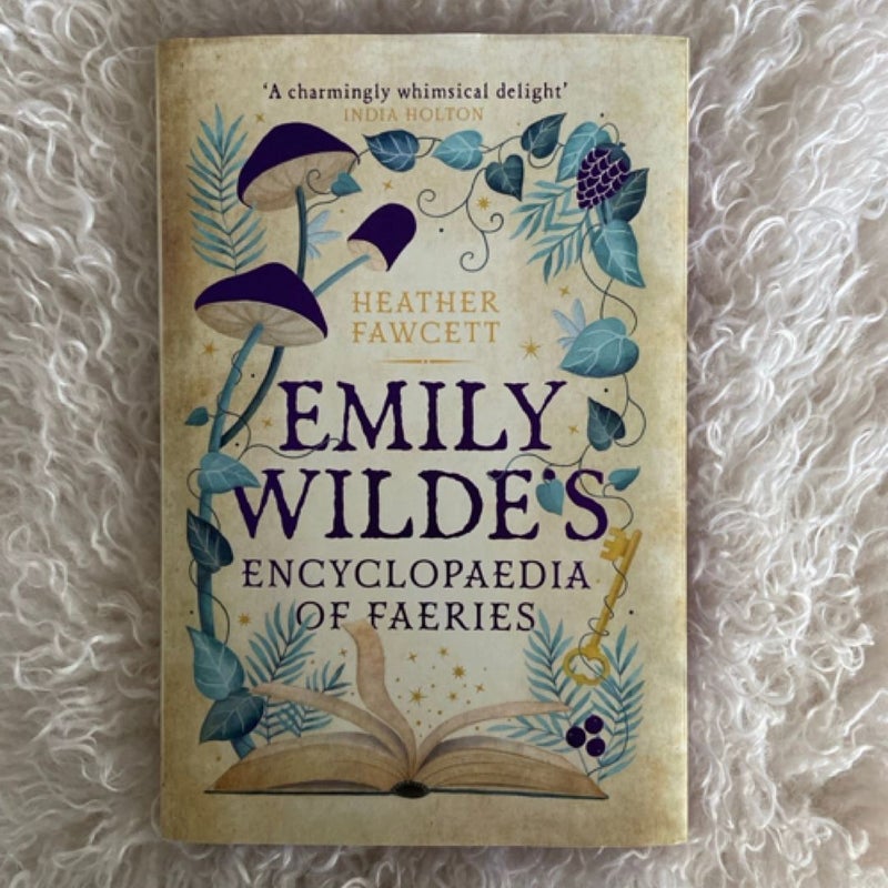 Emily Wilde’s Encyclopaedia of Faeries (SIGNED)