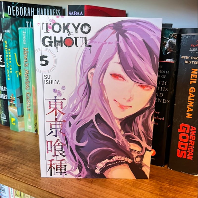 Tokyo Ghoul, Vol. 5