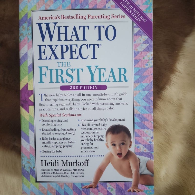 What to Expect the First Year