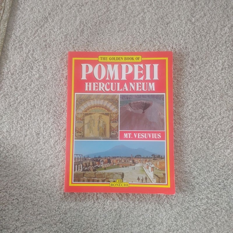 Golden Book on Pompeii